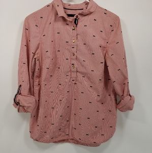 Womens Tommy Hilfiger button up shirt